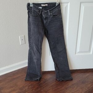 Levis Super low Boot cut Jeans